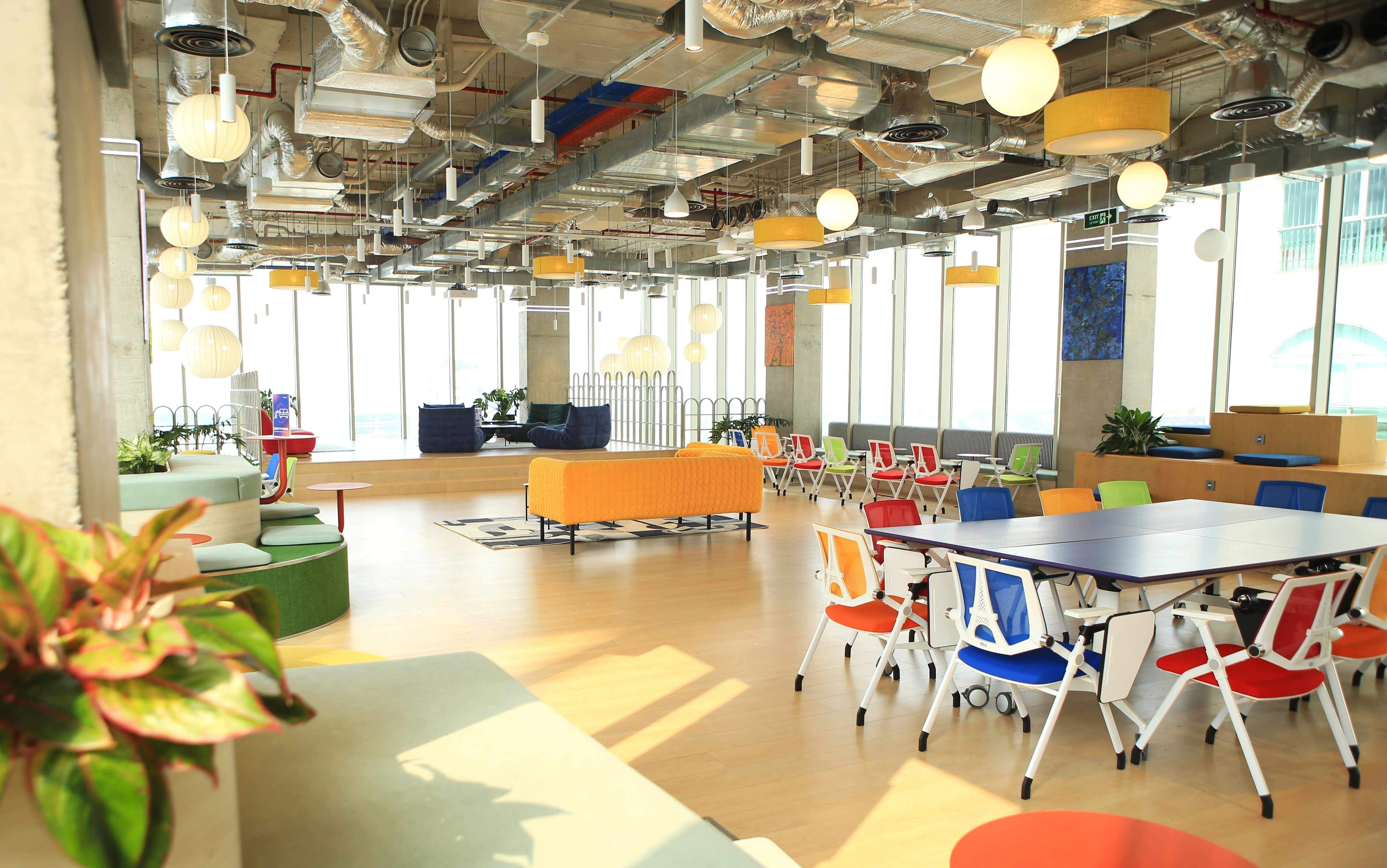 AVT's Remarkable Contribution to Vietnam's First Green Coworking Tower ...